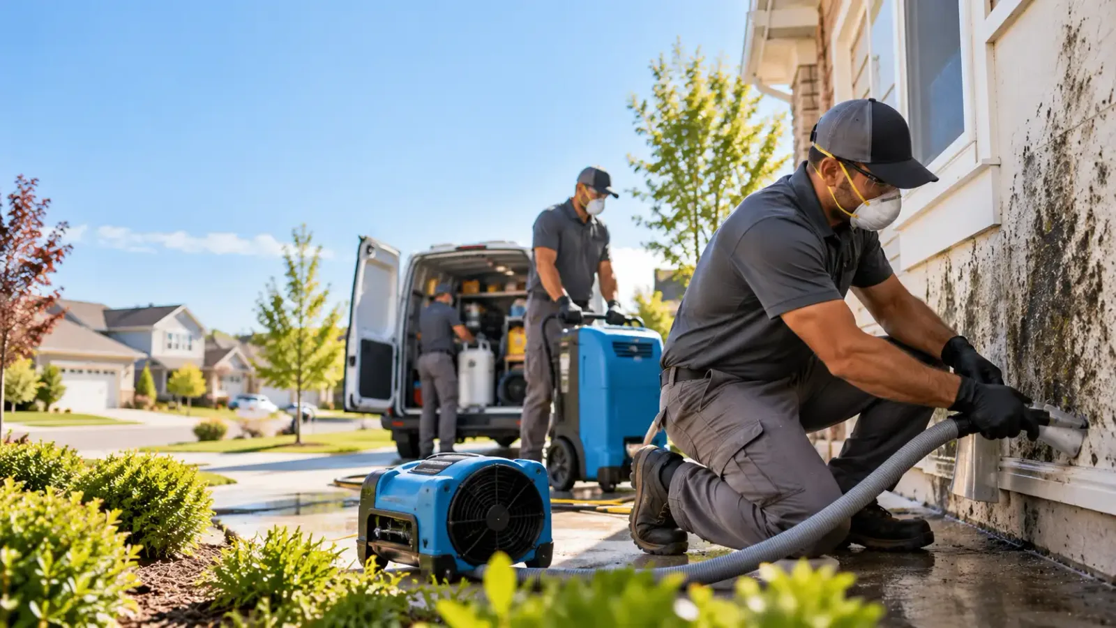 Mold Remediation in Delhi, LA